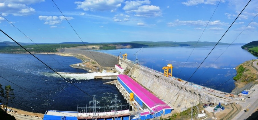 Богучанская ГЭС